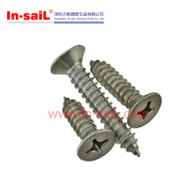 314 Type Cross Slot High Precision Cuntersunk Flat Head Screw